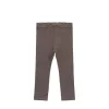 Organic Cotton Modal Everyday Legging - Little Stripe Earth/Cloud