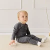 Organic Cotton Modal Everyday Legging - Milky Way Icelandic