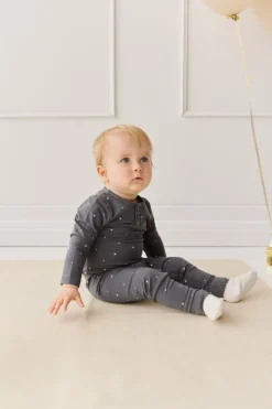 Organic Cotton Modal Everyday Legging - Milky Way Icelandic