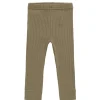 Organic Cotton Modal Everyday Legging - Cricket