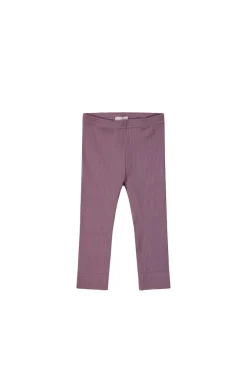 Organic Cotton Modal Everyday Legging - Della