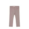 Organic Cotton Modal Everyday Legging - Mauve Shadow