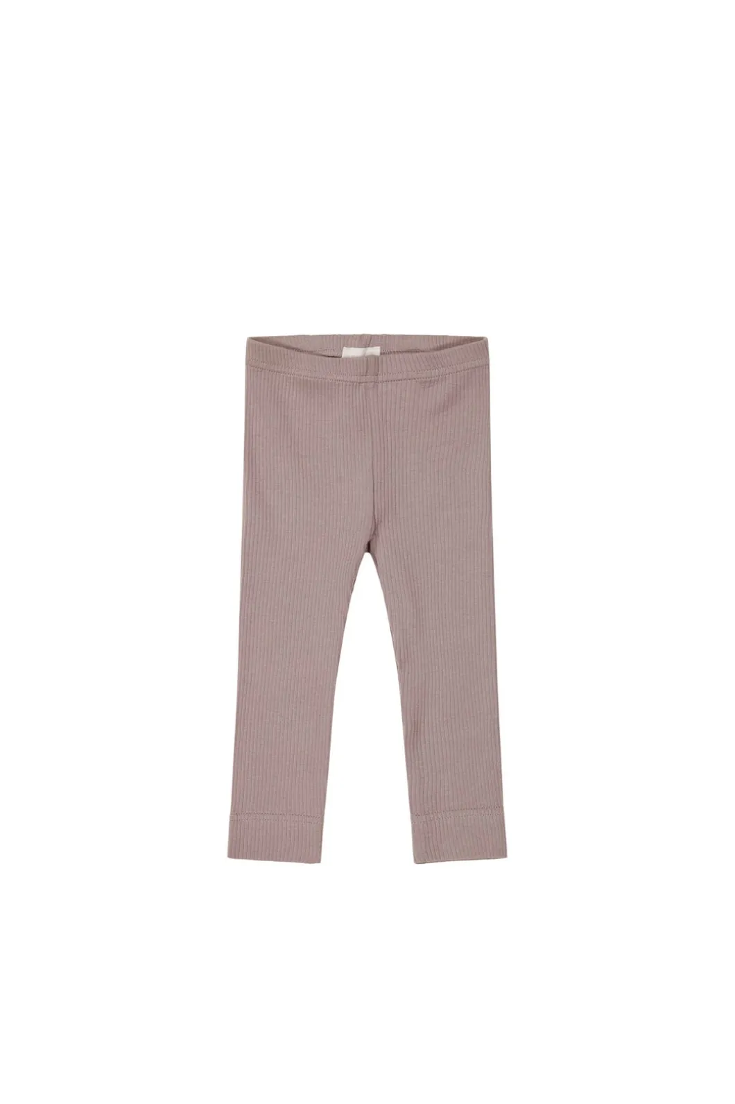 Organic Cotton Modal Everyday Legging - Mauve Shadow