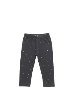 Organic Cotton Modal Everyday Legging - Milky Way Icelandic