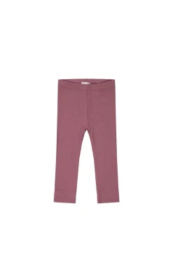 Organic Cotton Modal Everyday Legging - Rosette