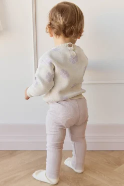 Organic Cotton Modal Everyday Legging - Luna