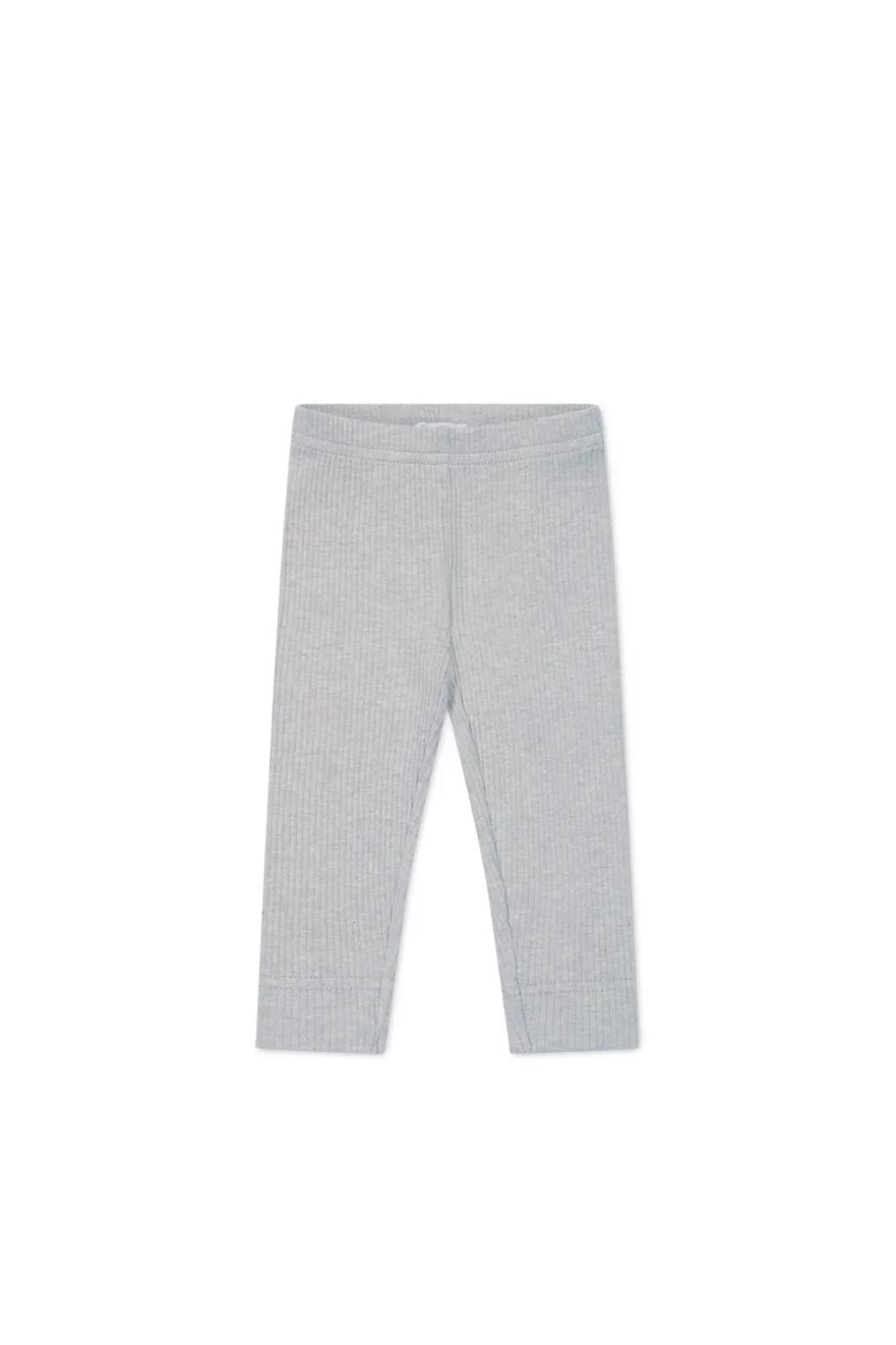 Organic Cotton Modal Everyday Legging - Icicle Marle