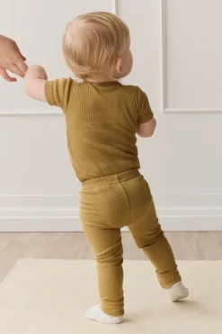 Organic Cotton Modal Everyday Legging - Buffalo