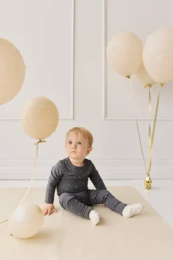 Organic Cotton Modal Everyday Legging - Milky Way Icelandic