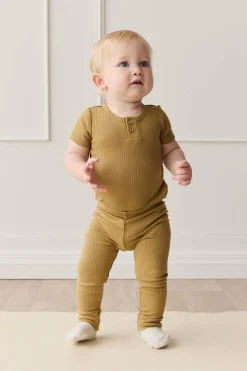 Organic Cotton Modal Everyday Legging - Buffalo