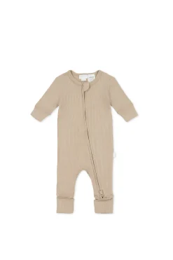 Organic Cotton Modal Frankie Onepiece - Fawn