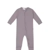 Organic Cotton Modal Frankie Onepiece - Vintage Berry