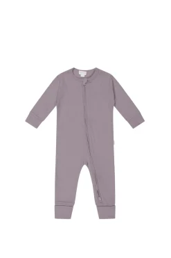 Organic Cotton Modal Frankie Onepiece - Vintage Berry
