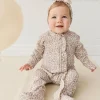 Organic Cotton Modal Frankie Onepiece - Amber Eggnog