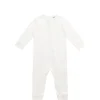 Organic Cotton Modal Frankie Onepiece - Milk