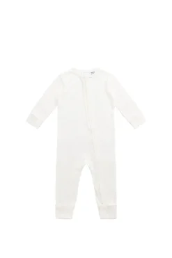 Organic Cotton Modal Frankie Onepiece - Milk