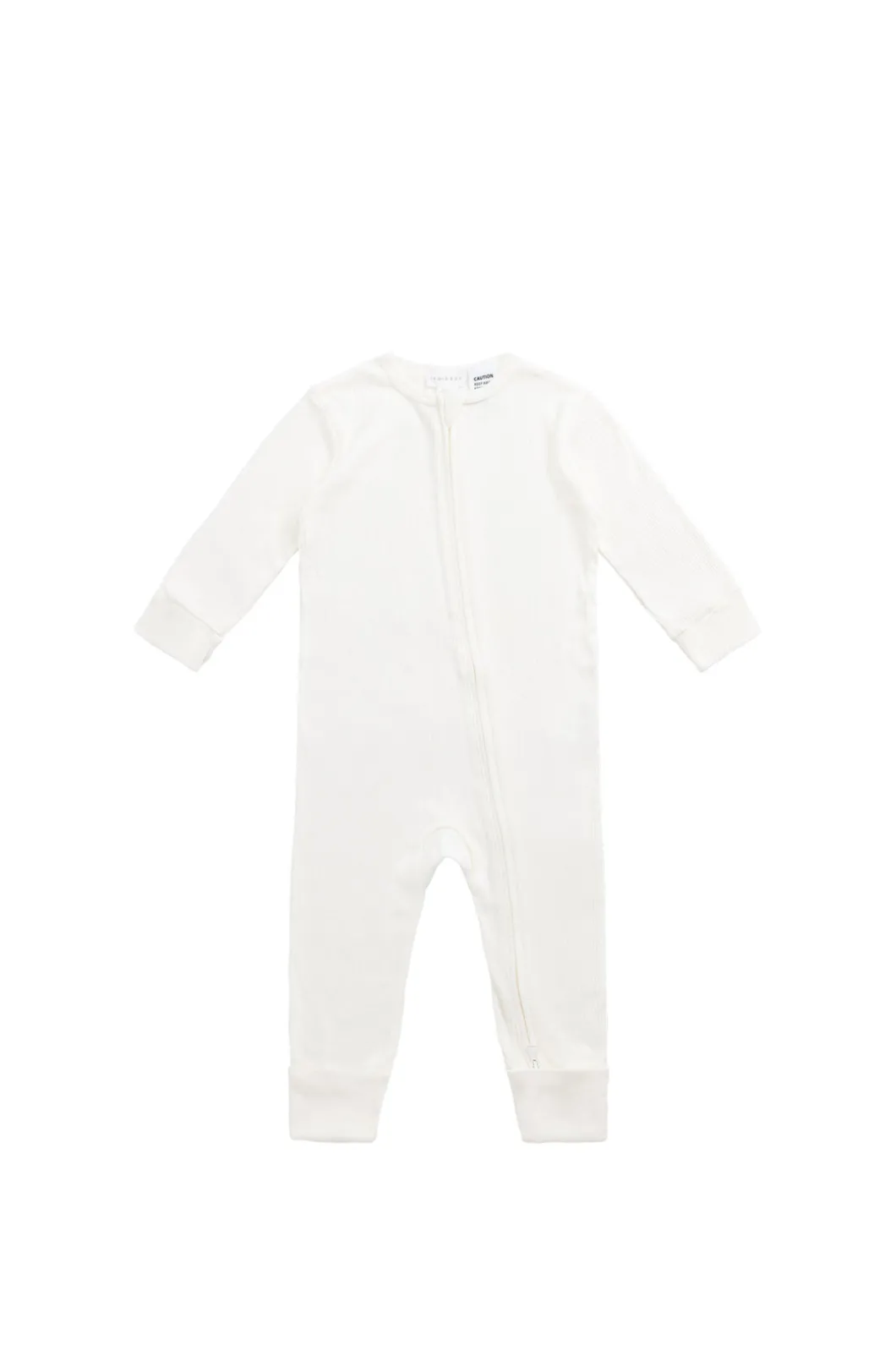 Organic Cotton Modal Frankie Onepiece - Milk