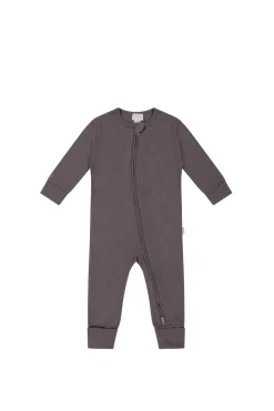 Organic Cotton Modal Frankie Onepiece - Carob