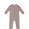Organic Cotton Modal Frankie Onepiece - Mauve Shadow