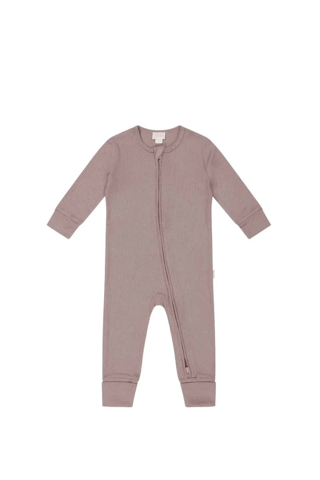 Organic Cotton Modal Frankie Onepiece - Mauve Shadow