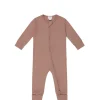 Organic Cotton Modal Frankie Onepiece - Powder