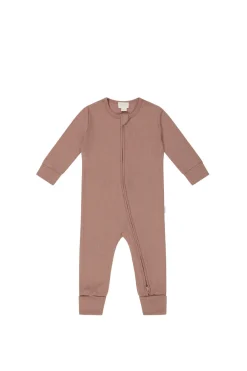 Organic Cotton Modal Frankie Onepiece - Powder