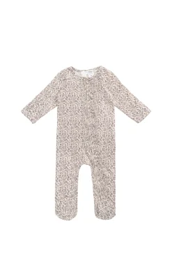 Organic Cotton Modal Frankie Onepiece - Amber Eggnog