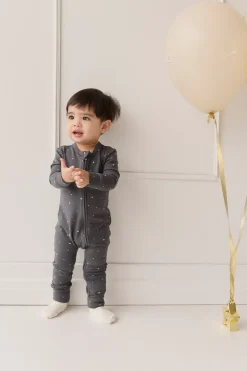 Organic Cotton Modal Frankie Onepiece - Milky Way Icelandic