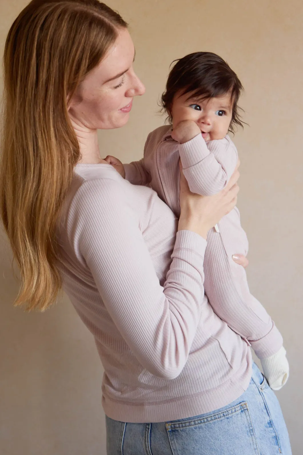 Organic Cotton Modal Frankie Onepiece - Violet Tint