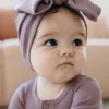 Organic Cotton Modal Headband - Periwinkle