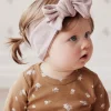 Organic Cotton Modal Headband - Mushroom Marle