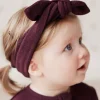 Organic Cotton Modal Headband - Sugar Plum Marle