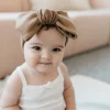 Organic Cotton Modal Headband - Crème Caramel