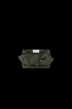 Organic Cotton Modal Headband - Olive