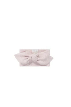 Organic Cotton Modal Headband - Violet Marle