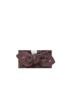 Organic Cotton Modal Headband - Petite Fleur