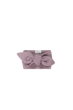 Organic Cotton Modal Headband - Periwinkle