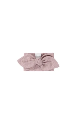 Organic Cotton Modal Headband - Mushroom Marle