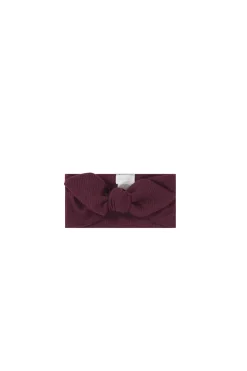 Organic Cotton Modal Headband - Sugar Plum Marle