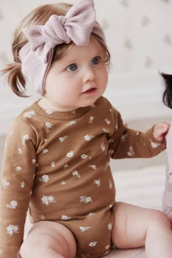Organic Cotton Modal Headband - Mushroom Marle