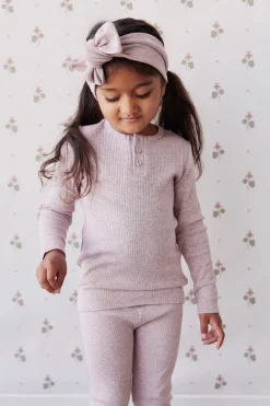 Organic Cotton Modal Headband - Mushroom Marle