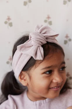 Organic Cotton Modal Headband - Mushroom Marle