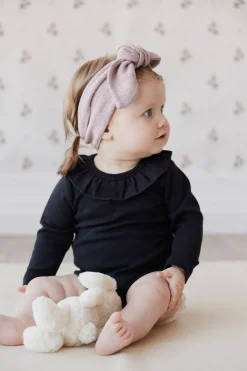 Organic Cotton Modal Headband - Mushroom Marle