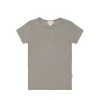 Organic Cotton Modal Henley Tee - Milford