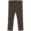 Organic Cotton Modal Legging - Dark Coffee