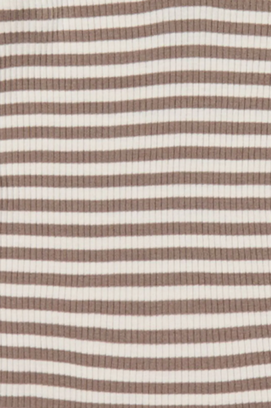 Organic Cotton Modal Legging - Narrow Stripe Tweed/Cloud