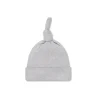Organic Cotton Modal Lennon Beanie - Icicle Marle