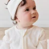 Organic Cotton Modal Lilian Headband - Milk