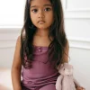 Organic Cotton Modal Lilian Headband - Grape