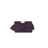 Organic Cotton Modal Lilian Headband - Blackberry